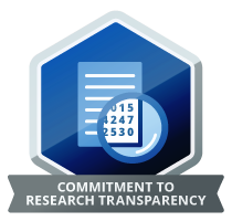 Commitment to Research Transparency